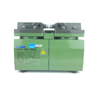ปั๊มไดอะแฟรมแห้ง Ulvac รุ่น DA-30D 100V 200-220V อุปกรณ์สุญญากาศ - Product Image 5