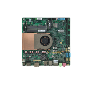 เมนบอร์ด ELSKY ปี 2026 ขนาด 17ซม.*17ซม. รองรับ DDR4 แบบสองช่องทาง รุ่น QM10U พร้อม CPU Comet Lake รองรับ M.2 NVME/SATA - Product Image 1