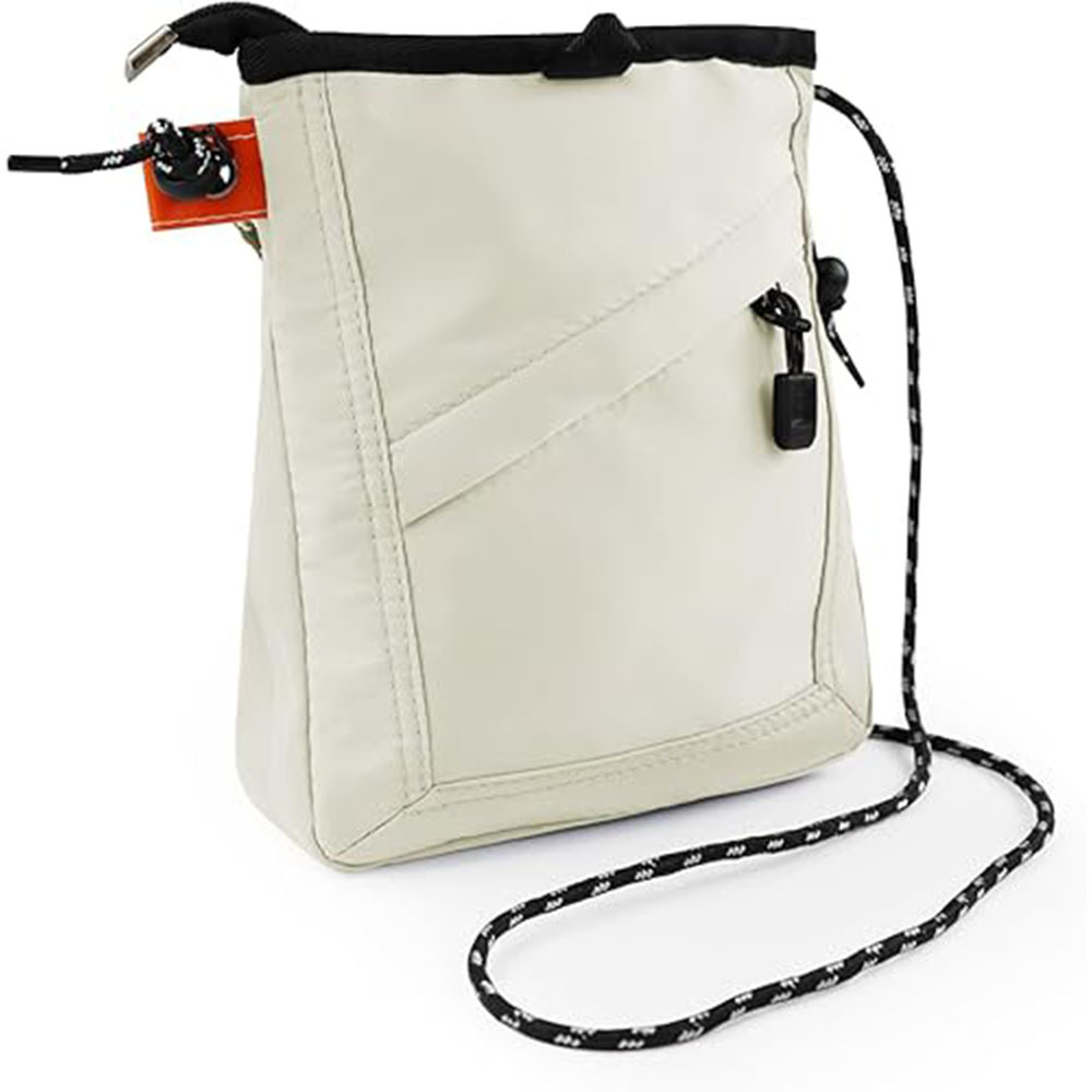 Nylon Waterproof Small Crossbody Bag with Adjustable