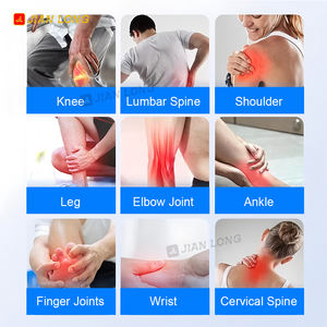 Appareil de physiothérapie à ultrasons à double canal Jianlong Ultrawave pour le soulagement de la douleur physique, les blessures des <span class=keywords><strong>tissus</strong></span> <span class=keywords><strong>mous</strong></span>, 1 MHz - Product Image 4