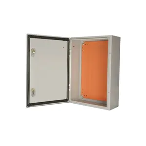 CCS1 series protective distribution box steel IP66 imported one-piece IK10 impact-resistant export base box distribution box
