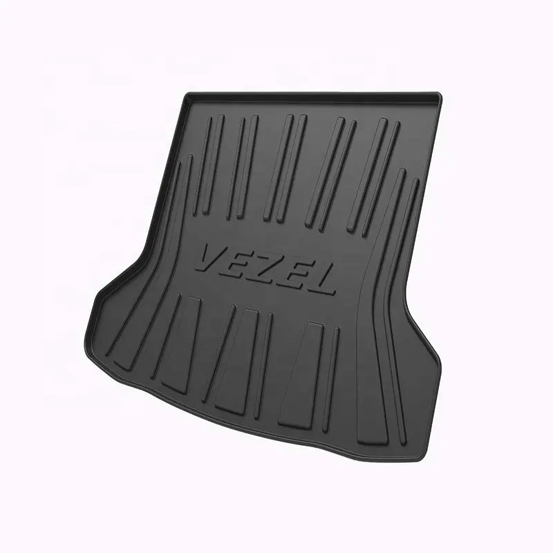 Auto Kofferbak Mat Gebruik Voor Honda Vezel/Hrv/Xrv Auto Achterste Boot Mat Fabriek Direct Tpe Materiaal Goede Veerkracht