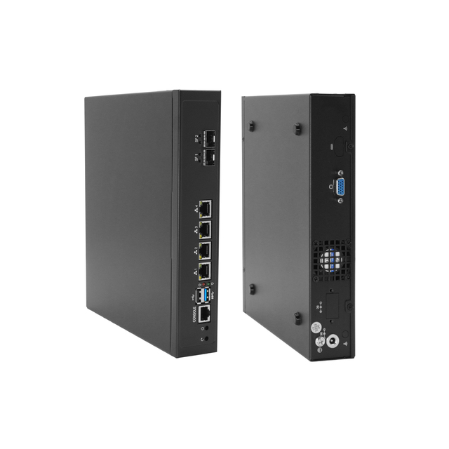 4*I225 I226 2.5G Ethernet Firewall Router 12th Gen N100 pfSense Linux DDR5 MSATA support2*10gsfp or 4*10g sfp Network Router