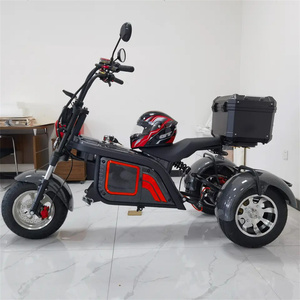 EU US Warehouse 3 Wheels 60V 2000W <strong>Motorbike</strong> 30Ah Lithium Long Range CityCoco 12" <strong>Trike</strong> Electric Scooter CocoCity <strong>for</strong> Adults - Product Image 6