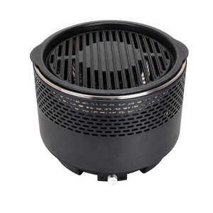 Hete Verkoop Draagbare Indoor Buitentafel Tafelblad Houtskoolgrill Rookloze Barbecue Bbq Grill Elektrische Grill