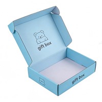 Caja de Embalaje para Regalos, Cintas, Bufandas, Cosméticos, Brochas de Maquillaje, Calcetines, Caja de Papel Resistente, Reciclable, Personalizada, Económica, al por Mayor
