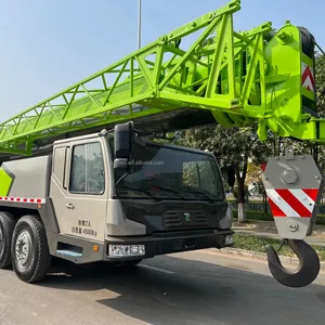Global Hot Sales Zoomlion Qy70v Used Truck Crane Sold A Lower Price Of Construction Machinery
