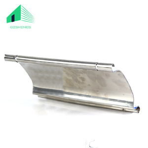 Thép mạ kẽm gi hồ sơ cuộn lên cửa Bảng điều khiển các bộ phận thành phần cán Con lăn màn trập slat - Product Image 3