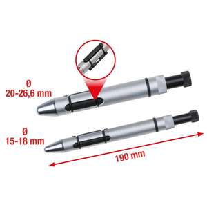 KS TOOLS-150,2285 Juego de herramientas alineadoras de embrague (2 piezas)-TRANSMISIÓN EAN 4042146578438 - Product Image 1