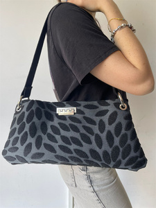 Borse a tracolla da donna nere di alta qualità Custom Sustainability borse di lusso con tracolla - Product Image 6
