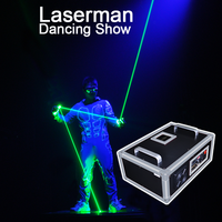 Haute qualité laser homme laser spectacle fête spectacle de danse laser programmable système professionnel
