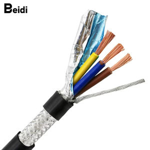 उच्च लचीलेपन pvc जैकेट 3m 5m लंबाई थोक आपूर्ति, ओम कारखाने कंप्यूटर मॉनिटर पावर कॉर्ड कंप्यूटर केबल के लिए - Product Image 1