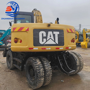 Excavatrice sur pneus d'occasion Cat M315d2 M315D 315D2, excavatrice sur pneus Caterpillar M315D2 d'occasion à vendre - Product Image 1