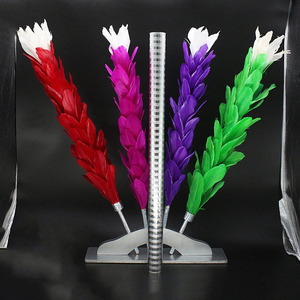 <span class=keywords><strong>Plumeau</strong></span> de haute qualité changement de couleur scène professionnelle <span class=keywords><strong>fleur</strong></span> magique changement de couleur fleurs de plumes magiques accessoire jouet - Product Image 6