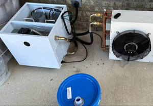 <b>All</b>-<b>in</b>-<b>One</b> Immersion Cooling Kit for 1-2 Units Desktop Silent Liquid Cooling System with Pump and Radiator for <b>Computer</b> Server - Product Image 6