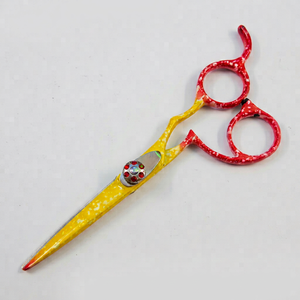 Two color <b>hair</b> <b>cutting</b> <b>scissors</b> - Product Image 1