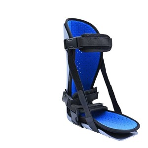 Orthèse de cheville réglable pour pied tombant, taille SML, soutien correctif pour les pieds - Product Image 1