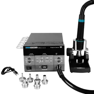 Sugon 8620Dx-pro Professional Straight Air Nozzle Curved Air Nozzle All In One Professional Soldering Rework Station