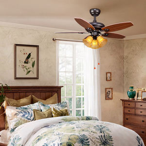 Ventilateur de plafond pour chambre à coucher, 42 pouces, 5 pales, avec télécommande, ventilateurs de plafond avec lumière, meilleur <span class=keywords><strong>prix</strong></span> - Product Image 2