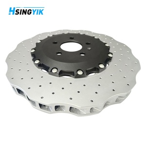 ขายส่ง 4M0615301BM อุปกรณ์น้ำหนักเบาแบบกำหนดเอง ราคาถูก จานเบรกแบบลอยตัว 2 ชิ้น แบบมีร่องและแบบไม่มีร่อง - Product Image 2