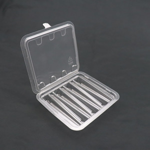 Phân hủy nhựa PLA thân thiện với môi đa gói con kháng vỉ hộp vỏ sò - Product Image 6