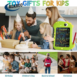 أقراص رسم إلكترونية للأطفال بإنش ، ألعاب ديناصور تعليمية ، - Product Image 6