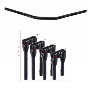 Manillares de Motocicleta Estilo 1-1/8'' con Extremo de 1'' para Manillares Estilo MX de 28 mm 1-1/8'' - Product Image 1