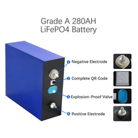 Batterie LiFePO4 de qualité A Cornex Gotion Rept EV prismatique 3.2V 314Ah 628Ah 280Ah, cellule LiFePO4, disponible en stock US/UE, avec option de récupération en personne