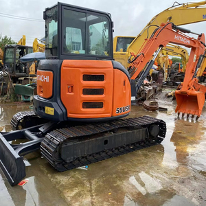 HITACHI ใช้แล้ว ZX50UR เครื่องขุดขนาดเล็กส่วนประกอบมอเตอร์6ton แกนปั๊มมอเตอร์มีประสิทธิภาพขายดี! - Product Image 1