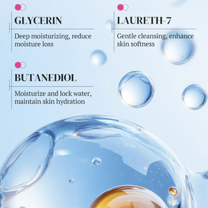 KORMESIC Espuma Limpiadora Facial Certificada por Bpom, 60 ml, con Ácido Hialurónico, Limpieza Profunda, Aroma Fresco, para Todo Tipo de Piel - Product Image 3