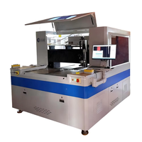 Machine de découpe et de fendage automatique au laser picoseconde de haute précision pour verre optique, verre cristallin ou verre bleu teinté