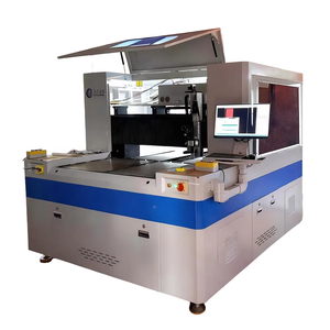 Machine de découpe et de fendage automatique au laser picoseconde de haute précision pour verre optique, verre cristallin ou verre bleu teinté - Product Image 1