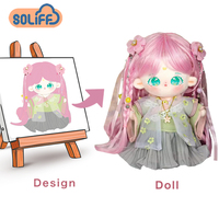 Fabricant OEM sans quantité minimale de commande peluche personnalisée en peluche Kpop idole poupées personnalisée film mascotte dérivé en peluche