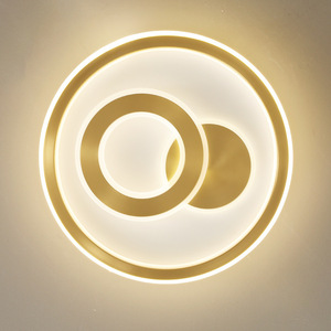 Plafonnier LED Minimaliste Moderne Ultra Fin pour Chambre et Bureau, Style Nordique, Luminaire de Luxe, Garantie 3 Ans, Branchement Direct - Product Image 3