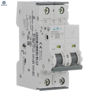 เครื่องตัดวงจรไฟฟ้าอุตสาหกรรมขนาดเล็ก5SY6202-7 5SY6204-7 5SY6206-7 5SY6210-7โค้ง2P C สำหรับระบบจำหน่ายพลังงาน - Product Image 1