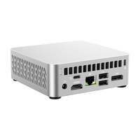 Mini PC AMD Ryzen 7 7735U con Windows 11 Pro, RAM DDR5, SSD PCIe 4.0, WiFi 6E, Compatible con Pantalla Cuádruple 4K, para Hogar, Negocios y Juegos