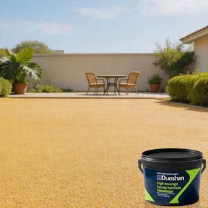 Revêtement de sol en pierre naturelle lavée à haute dureté, gravier lié à la résine antidérapant pour la décoration extérieure des murs et des sols - Product Image 3