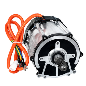 มอเตอร์ EU 48V 60V 72V 1000W 1200W 1500W 1800W มอเตอร์กำลังสูงแบบดิฟเฟอเรนเชียลสำหรับรถสามล้อ - Product Image 6