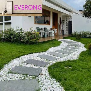 <span class=keywords><strong>Pierre</strong></span> de galet polie blanche naturelle pour l'aménagement paysager des jardins et des parcs, galet de rivière, <span class=keywords><strong>pierre</strong></span> décorative - Product Image 6