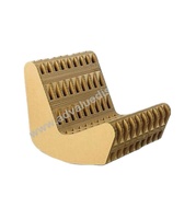 Table et chaise en carton robustes, confortables, pliables, modernes et écologiques