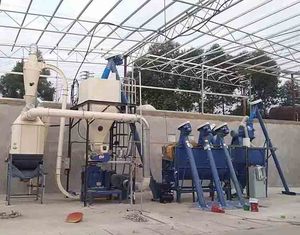 10-20t/j nouvelle ligne de production complète de granulés d'aliments pour animaux industriels volaille et 150000 poulet 1200 machine de traitement de ferme de bétail - Product Image 4