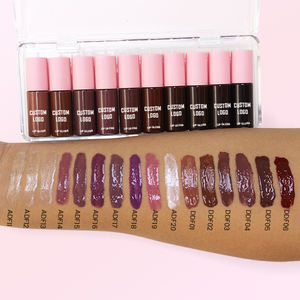 10 couleurs Maquillage <span class=keywords><strong>en</strong></span> <span class=keywords><strong>gros</strong></span> Rouge à lèvres végétalien hydratant Brillant à lèvres à effet volumateur pour le maquillage - Product Image 5