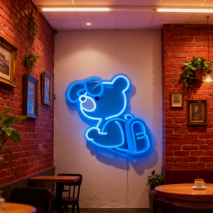 Letreros de Neón con Logotipo Personalizado, Letrero Luminoso LED de Neón Personalizado para Decoración de Restaurantes, Tiendas, Bares, Oficinas y Librerías - Product Image 3