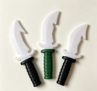 Couteau Jouet Lumineux Clignotant avec Son et LED, Épée de Pirate Luminescente pour Enfants, Idéal pour Fêtes, Cosplay et Jeu de Rôle