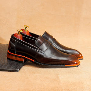 Nouvelles Bottes d'Hiver Montantes Classiques Polyvalentes Décontractées pour Hommes, Imperméables en Cuir Véritable, Rehaussantes, pour le Travail en Extérieur et le Sport - Product Image 2