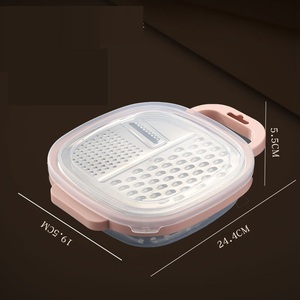 Accessoires de cuisine multifonctionnels Jarretière à fromage Râpe à légumes Récipient à fruits frais Trancheuse à fruits et légumes - Product Image 6