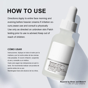 Sérum pour le visage au thé vert <span class=keywords><strong>et</strong></span> à la <span class=keywords><strong>niacinamide</strong></span> 30 ml Liquide Hydratation intense Réparation de la peau Blanchiment Anti-âge <span class=keywords><strong>Vitamine</strong></span> <span class=keywords><strong>C</strong></span> Hydratant Raffermissant - Product Image 3