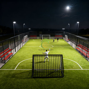 Prix bas 3 5 7 a Côté Terrain <span class=keywords><strong>de</strong></span> Football <span class=keywords><strong>Cage</strong></span> Panna Installations Sportives Intérieur <span class=keywords><strong>Petit</strong></span> Terrain <span class=keywords><strong>de</strong></span> Football - Product Image 6