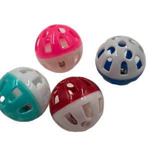 Nguồn Nhà Máy Bán Buôn 3.8Cm Thân Thiện Với Môi Nhựa Mèo Đồ Chơi Bóng Nhỏ Với Chuông Cho Mèo Con Vật Nuôi Mèo Giải Trí Jingle Mèo Đồ Chơi - Product Image 3