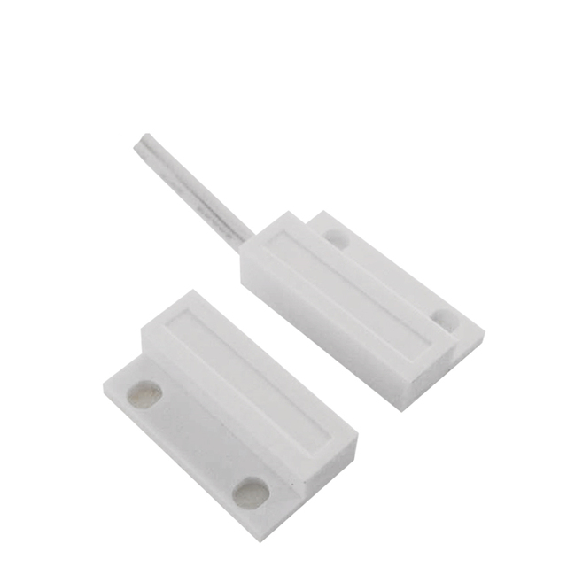 WOW MCS-38 ABS Surface Mounted Door Window Sensor for Intruder Alarm with Double Side Tape